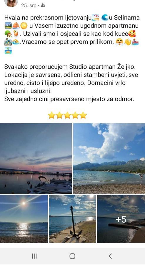 Holiday Home Zeljko,Marija & Jakov Starigrad Paklenica Exterior photo