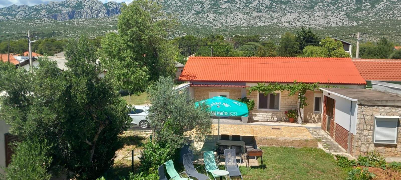 Holiday Home Zeljko,Marija & Jakov Starigrad Paklenica Exterior photo